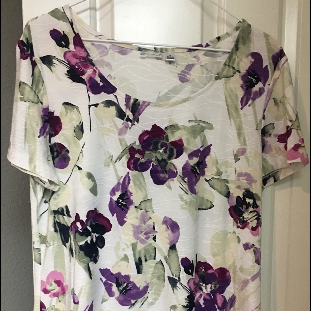 Zac & Rachel brand; short-sleeve medium top